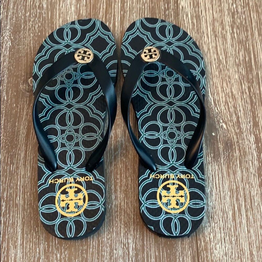 Tory Burch flip flops